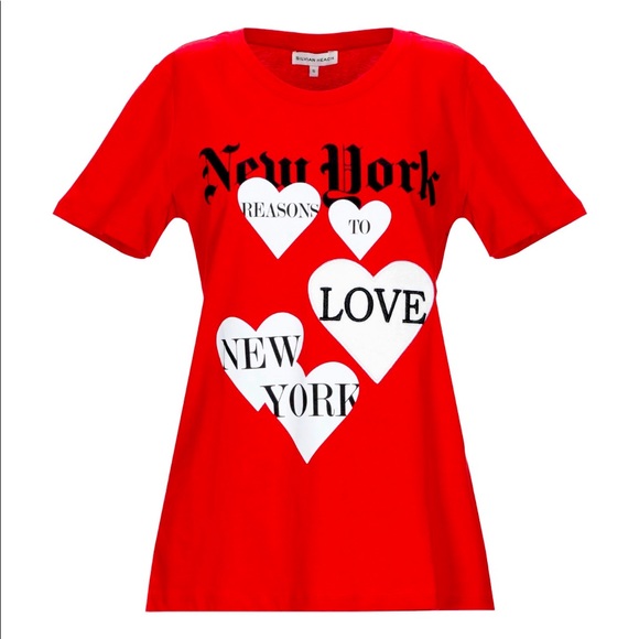 Silvian Heach New York T-shirt size L and size XS - Picture 1 of 2